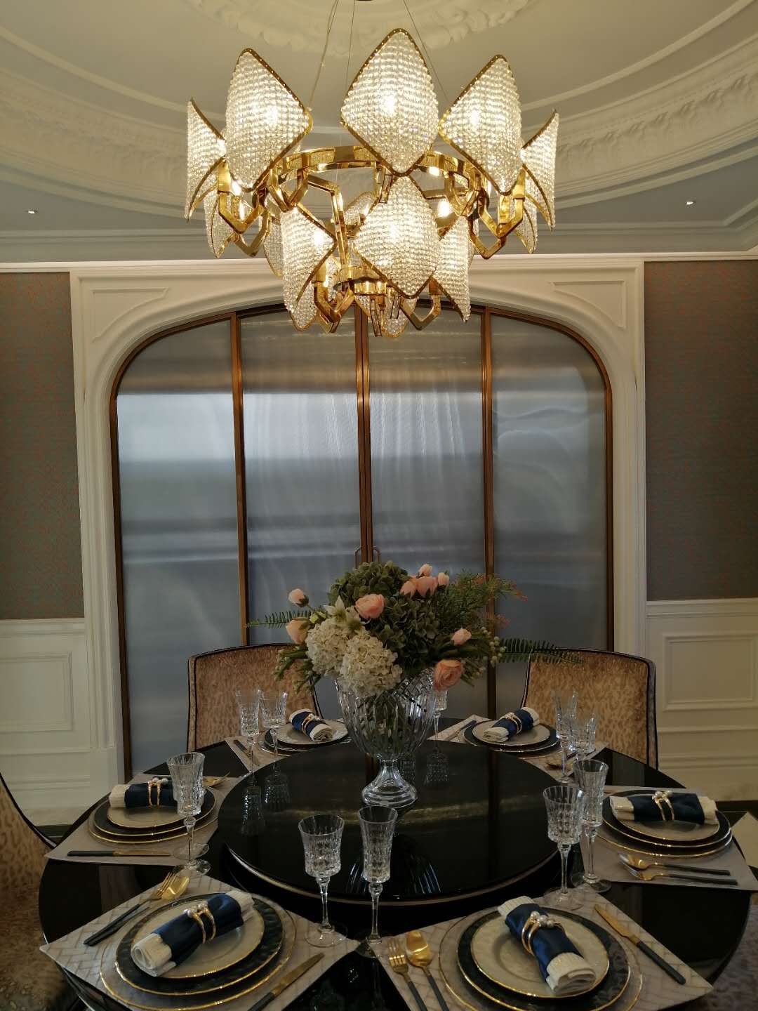 厨房弧形推拉门