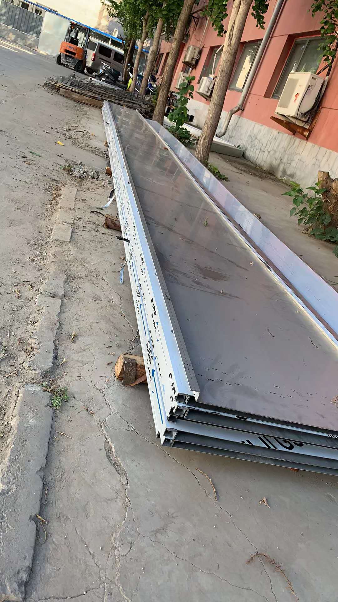 12米长不锈钢加工