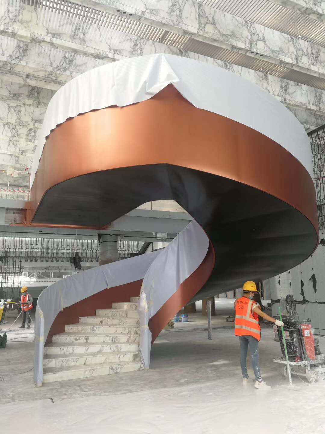 旋转楼梯不锈钢护栏